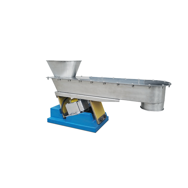 Small electromagnetic vibrating feeder feeding machine