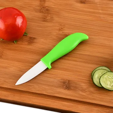 Kitchen Ceramic Paring Knife With Sheath