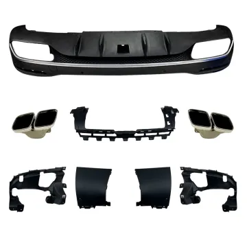 Factory Direct Rear Diffuser Pack for Mercedes-Benz GLE53 Class W167 (2020-2023)