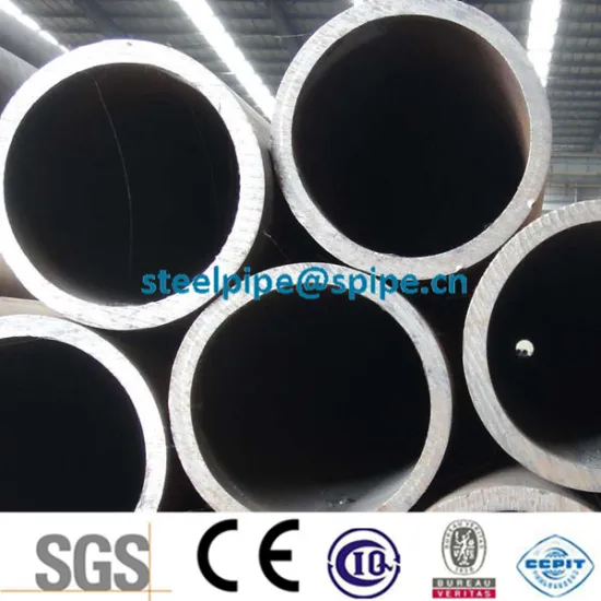 SS400 hot rolled mild steel pipe/tube