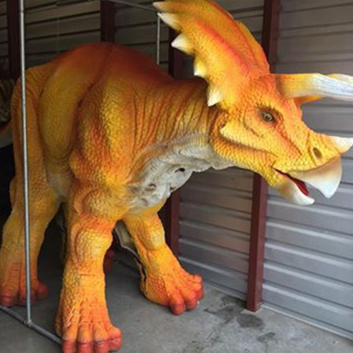 Custom Jurassic Park Triceratops Costumes