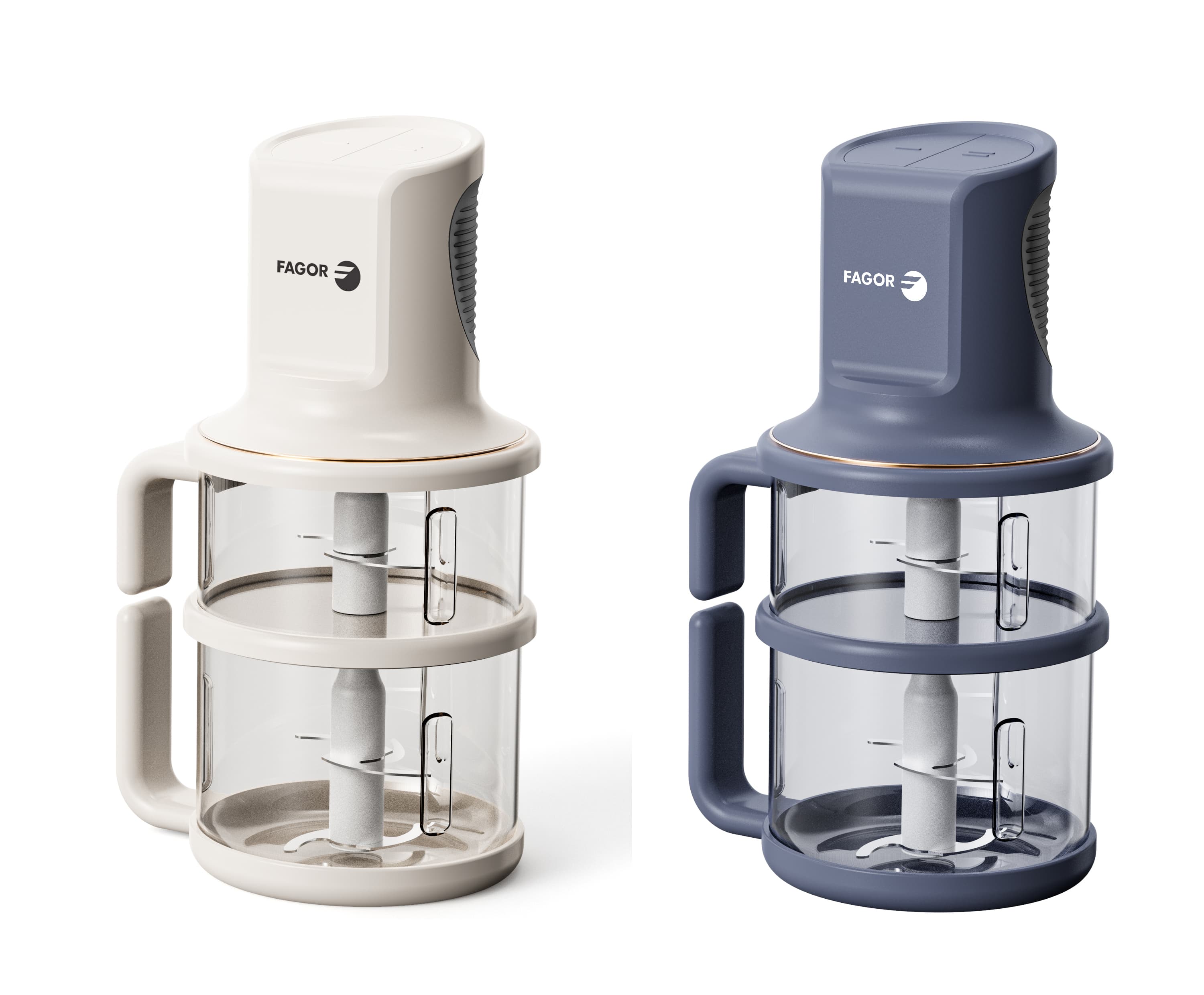 Double layer food chopper Double layer food chopper