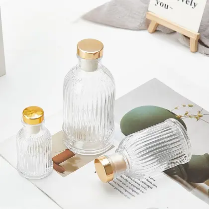 Wholesale Luxury Reed Diffuser Glass Bottles - 100ml, 150ml, 250ml | Aromatherapy Home Fragrances