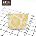 Fruit style PU make up coin purse