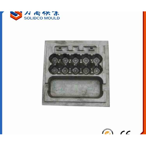 Factory hot-selling Deft design plastic egg tray mould