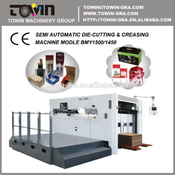 Semi automatic die cutting & creasing machine