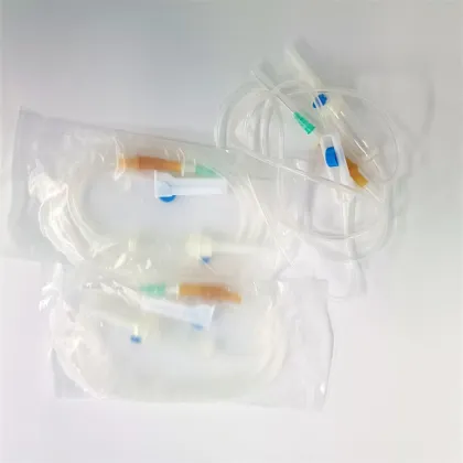 Sterile Disposable Infusion Set medical for human