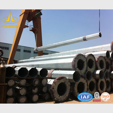 Cực truyền thép 132kV cho điện