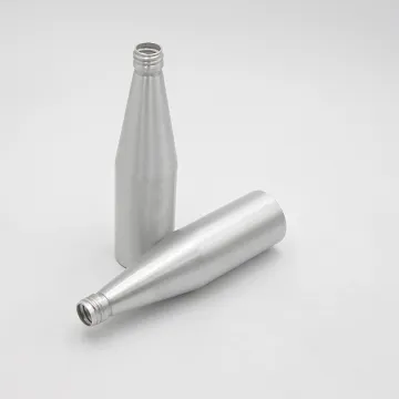 Screw Top Long Neck Metal Bottles