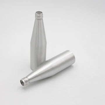 Screw Top Long Neck Metal Bottles