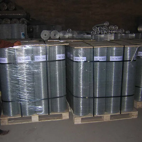 Galvanised Square Wire Mesh