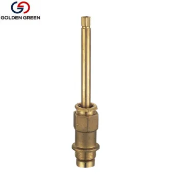 Bath mixer brass valve core, shower faucet brass cartridge