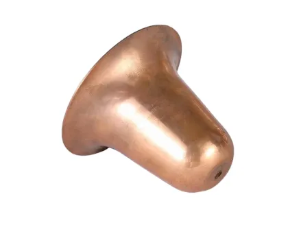 copper sheet metal ring bell lids cover spinning