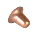 copper sheet metal ring bell lids cover spinning