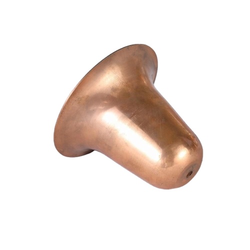 Copper Sheet Metal Lids copper sheet metal ring bell lids cover spinning Factory