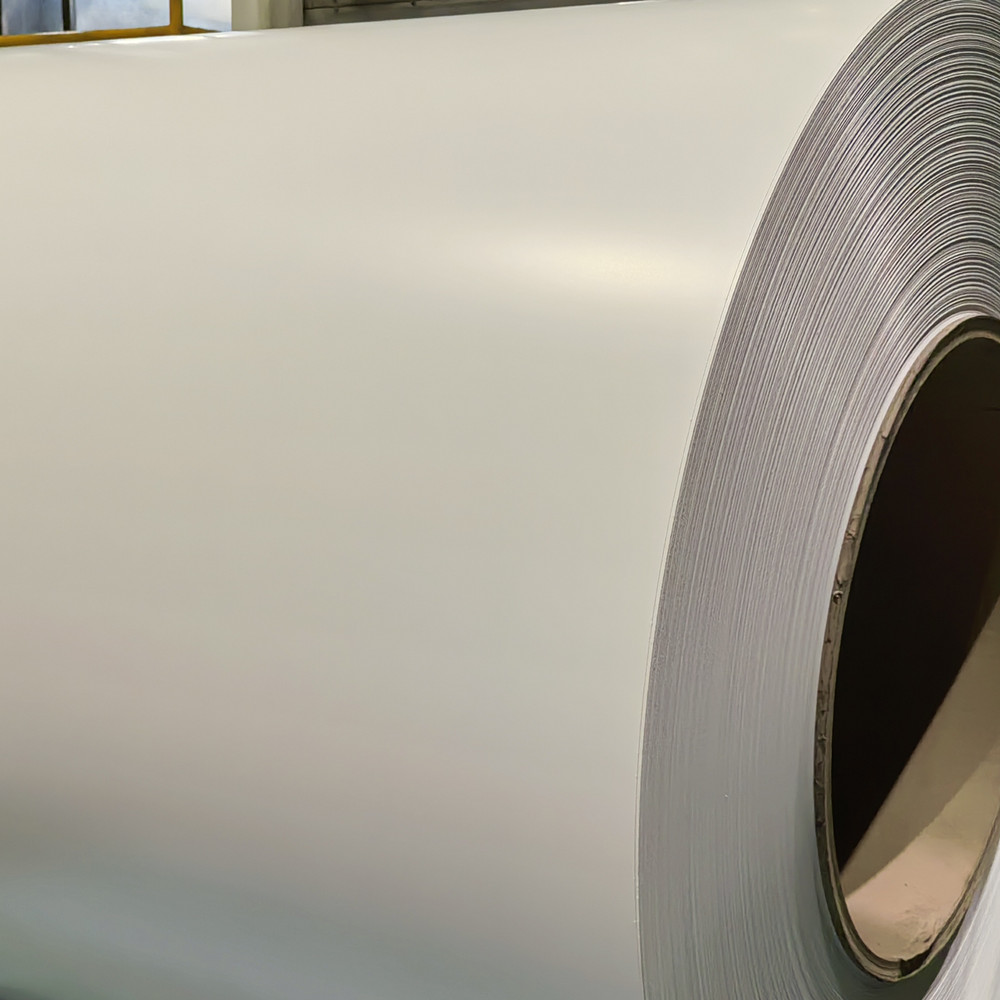 color coated metal