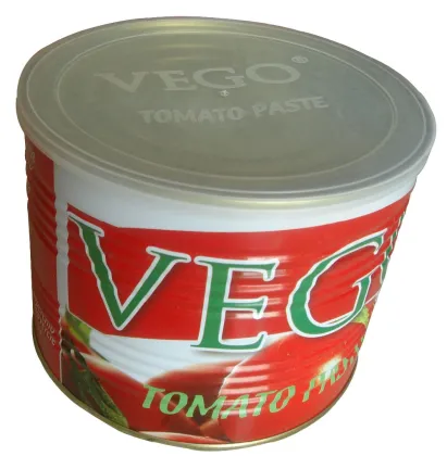 2200g Canned Tomato Paste