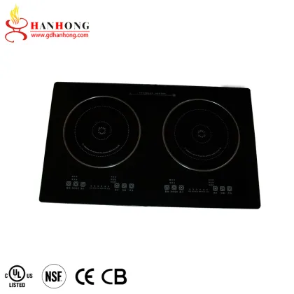 Double Burner Dining Table Induction Cooktop