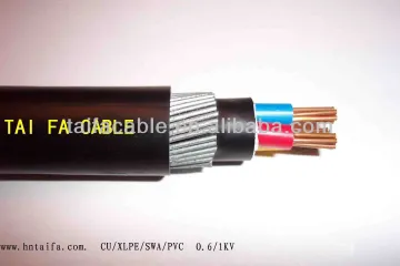 Armoured Power Cable: 0.6/1 kV NYRY