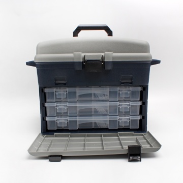 Portable Multi-Functional Shoulder and Back Carp Fishing Bait Storage Tackle Box