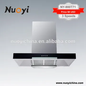 Professional manufacturer of kitchen aire ventilator made in china range hood