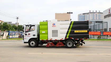 Great high quality road sweeper electric sweeper