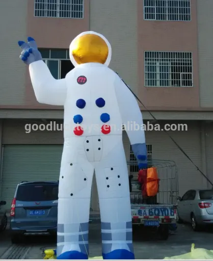 Popular astronauts inflatable moving cartoon/cheap inflatable , commercial giant inflatable astronaut cartoon for advertisement