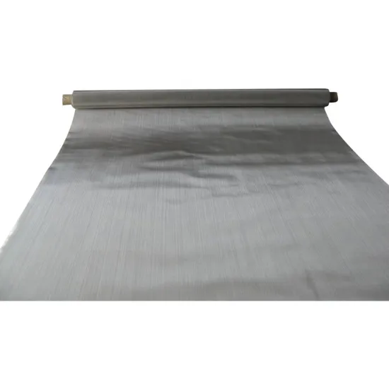 60 80 200 Mesh Industrial Furnace Parking Heater FeCrAl Woven Wire Mesh for Webasto Burner Screen