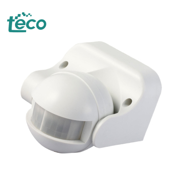 Sensore di movimento PIR impermeabile con angolo di induzione a 180 gradi e gamma di rilevamento super lungo