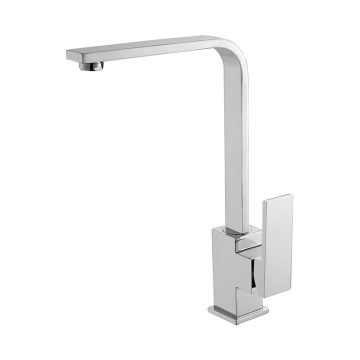 Single-lever kitchen mixer