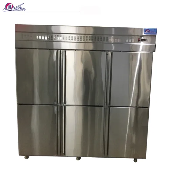 Customized 6 Doors Bakery Cold Storag/ Freezer with Danfos Compressor