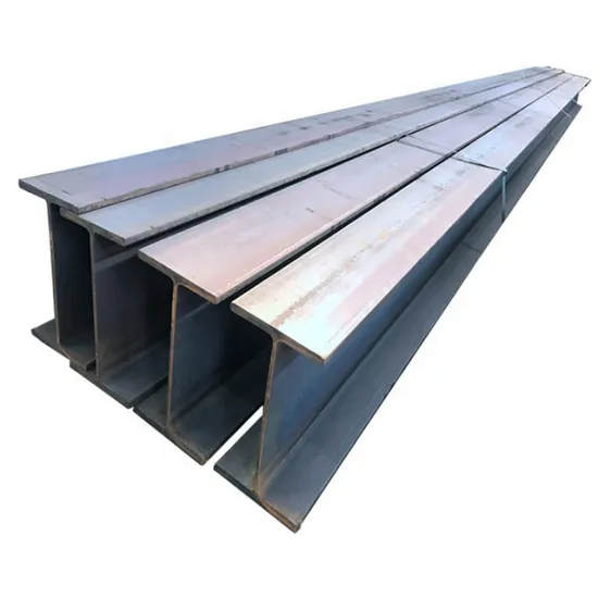 Factory New H Beams: Hot Rolled Carbon Steel H Type Sections for Structural Applications