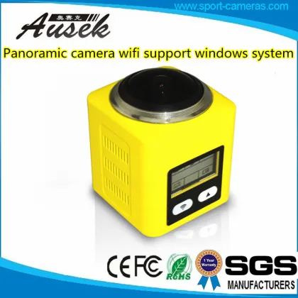 VR Camera !! 2017 Best Selling 360degree camera underwater video camcorder as web cam
