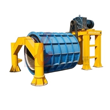 Brand New Electric Concrete Pipe Making Machine with Steel Mold for Drain Pipe Production