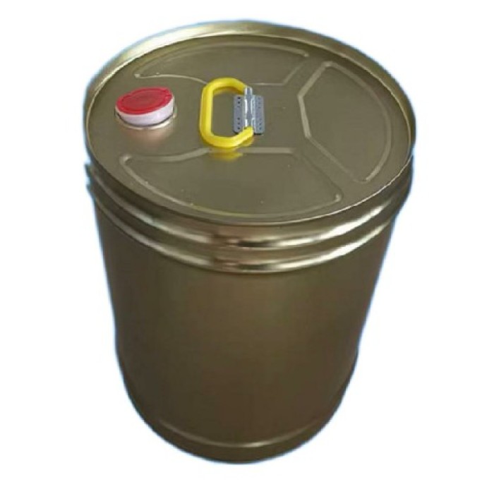 Farbeimer aus Edelstahl