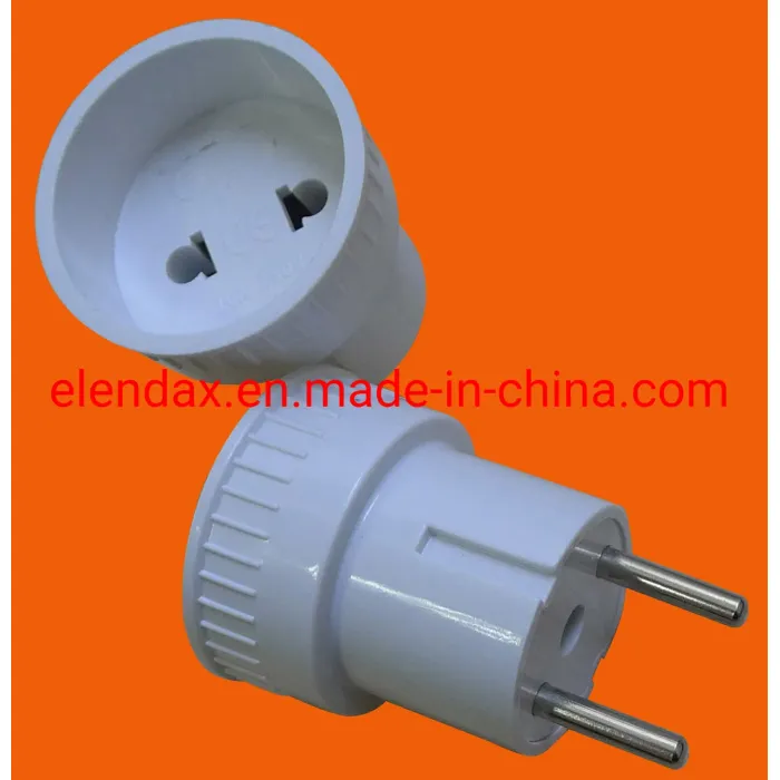 Adaptor Daya AC 2 Pin Gaya Eropa (P8031)