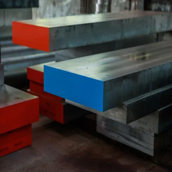 Custom metal die casting die steel