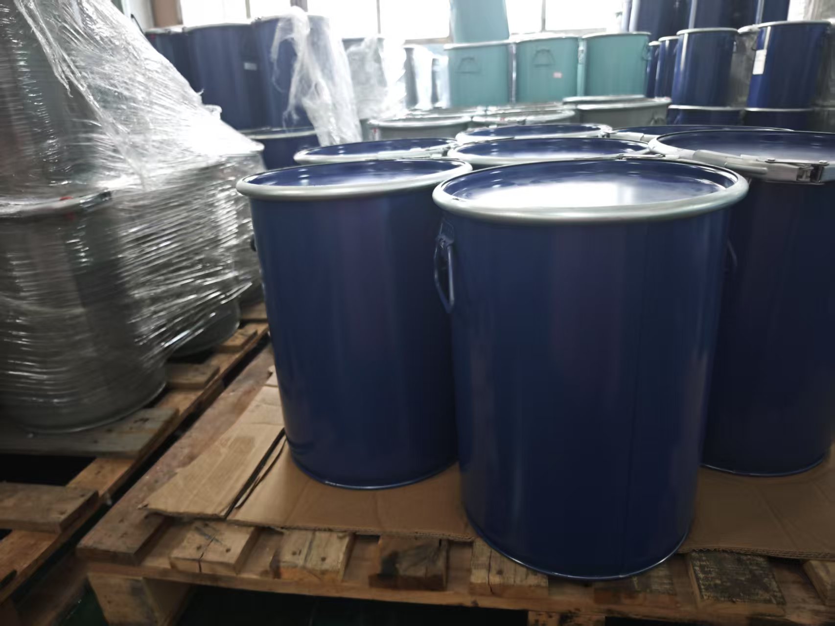 Flat adhesive