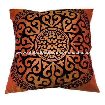 Hold pillow cushion fabric, cotton and linen