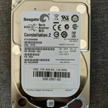 Hot Sale: Original Dell 1TB SAS 3.5' 15K RPM Server Hard Disk Drive (HDD)