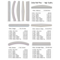 Professional Nail Files Buffers