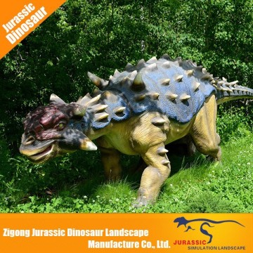 Low Cost High Quality big lifelike static animatronic dinosaur