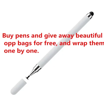 Baidu Fingertip High-Precision Editing Touch Pen for Capacitive Screens