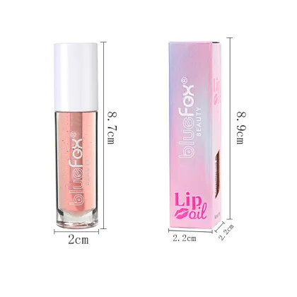 Vegan Mineral Natural Fruit Glossy Lip Oil Balm