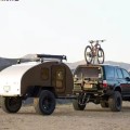 Trailer de viagem RV Camper Mini Off-Road Camper Trailer