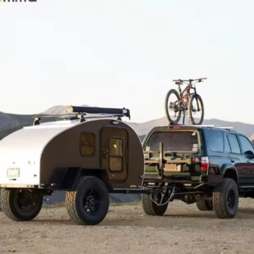 Mini teardrop offroad camper caravan australian standard