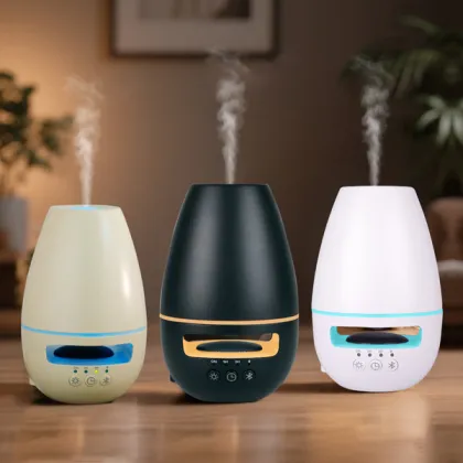 New bluetooth speaker diffuser