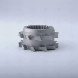 High Output Plastic Extruder Screw and Barrel