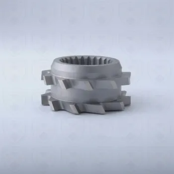 High Output Plastic Extruder Screw and Barrel