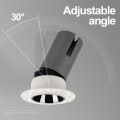 Testreszabhatja a szálloda mennyezeti helyének LED -es süllyesztett downlight -ot